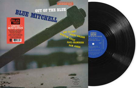 Blue Mitchell - Out Of The Blue album cover