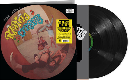 Rabbits & Carrots - Soul Latino (Expanded Edition) album cover
