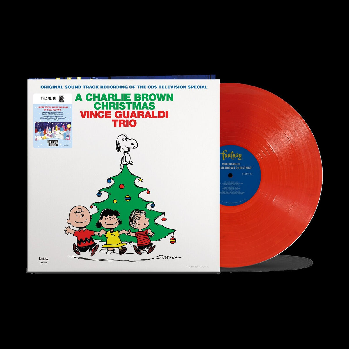 Vince Guaraldi Trio - A Charlie Brown Christmas (Advent Calendar Edition) album cover