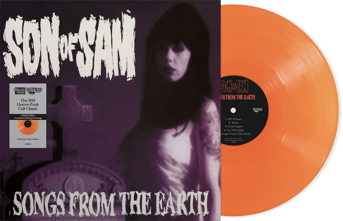 Son of Sam - Songs From The Earth album cover