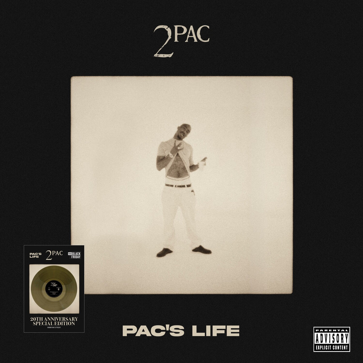 2Pac - Pac's Life (20th Anniversary Special Edition) album cover