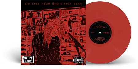 JID - Live From NPR's Tiny Desk album cover