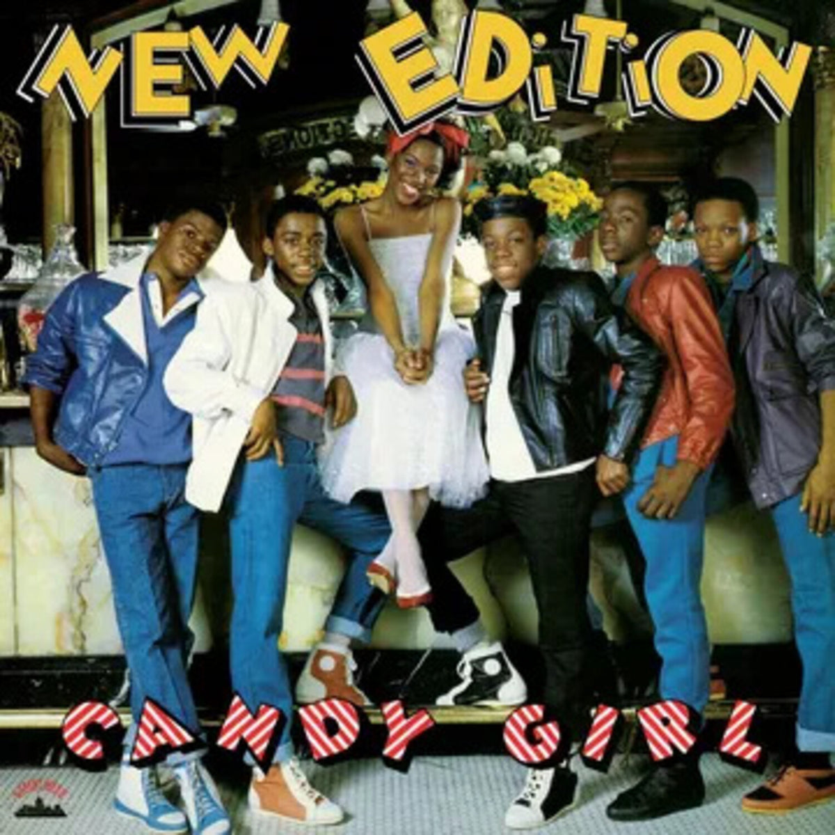New Edition - Candy Girl album cover