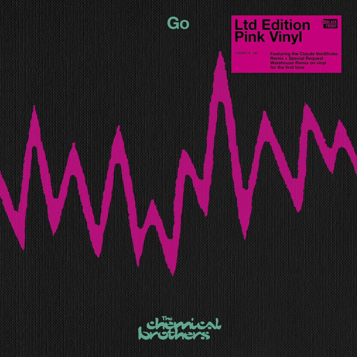 The Chemical Brothers - Go album cover
