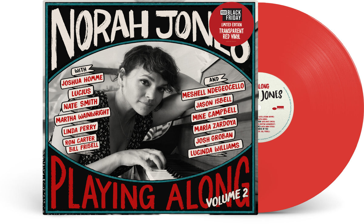 Norah Jones - Playing Along, Volume 2 album cover