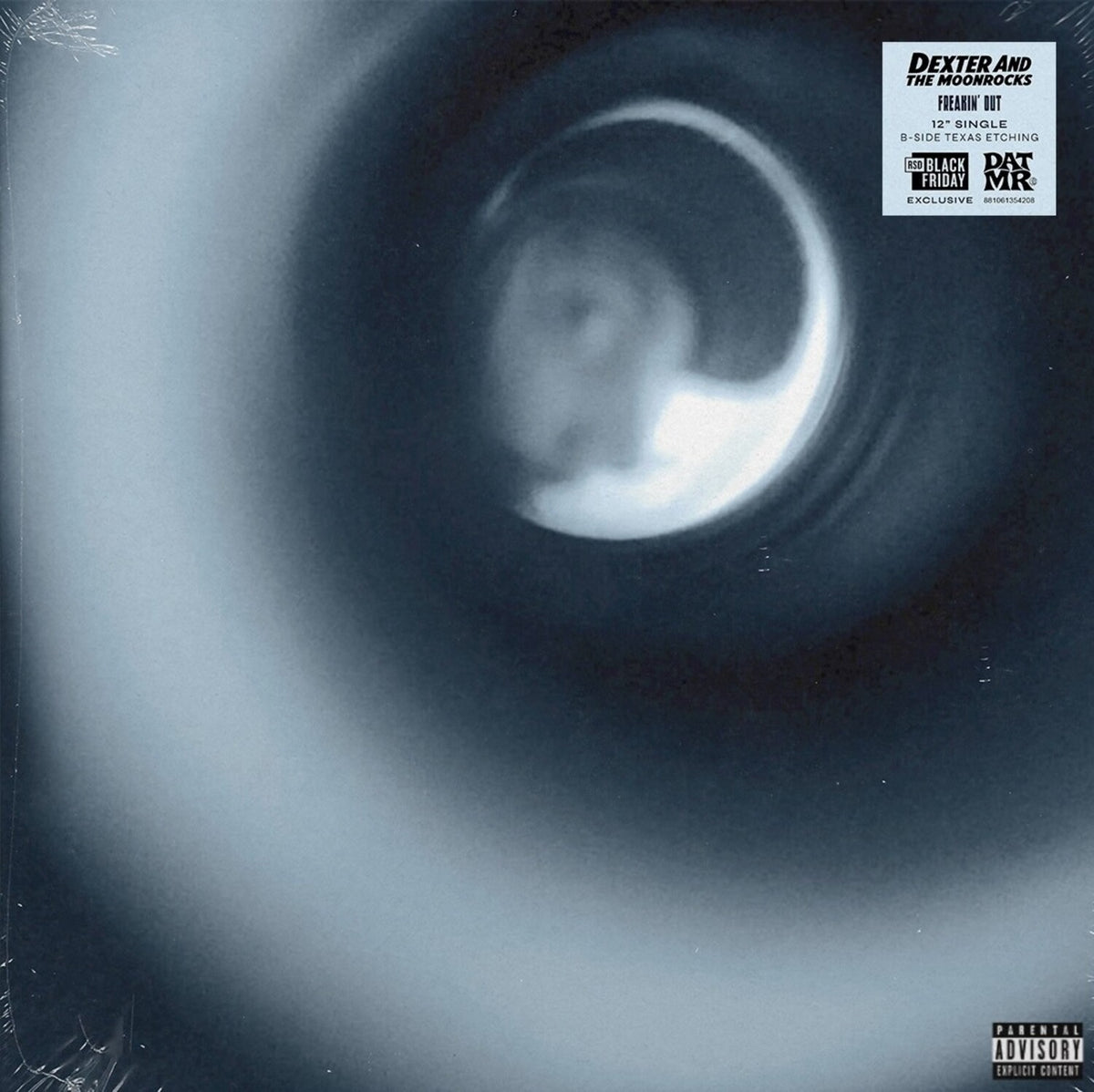 Dexter and The Moonrocks - Freakin' Out album cover