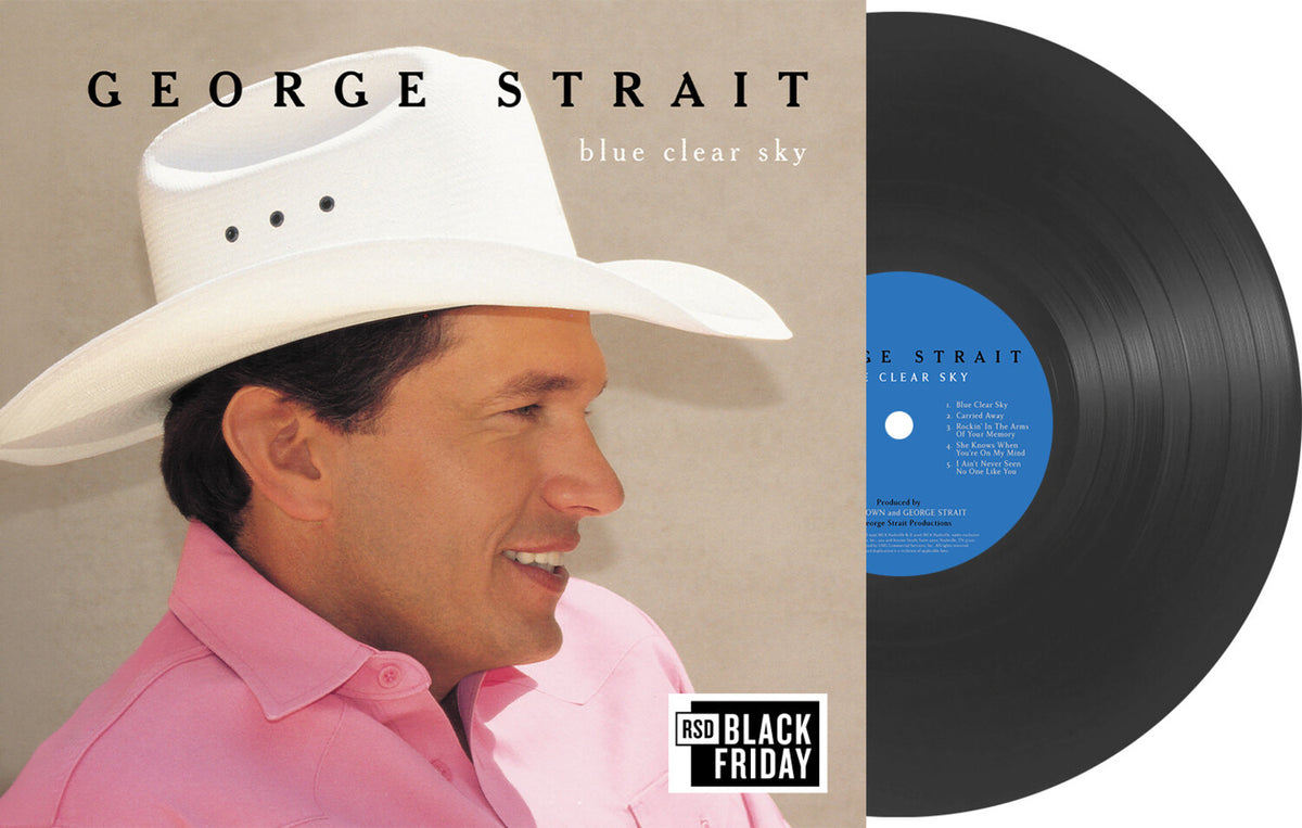 George Strait - Blue Clear Sky album cover