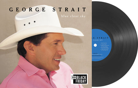George Strait - Blue Clear Sky album cover