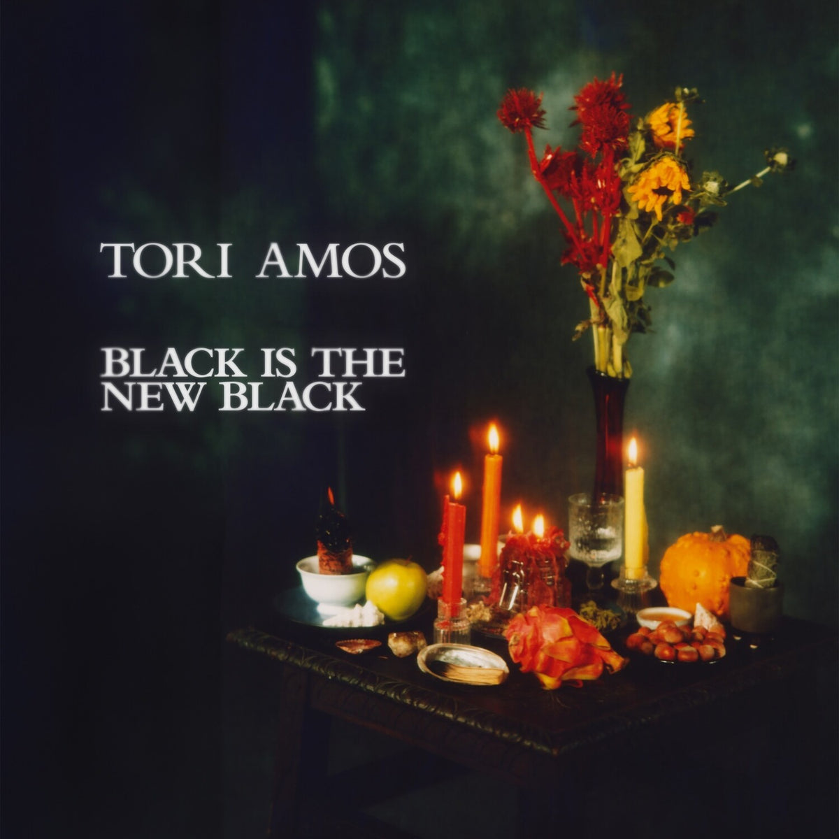Tori Amos - Black Is The New Black album cover