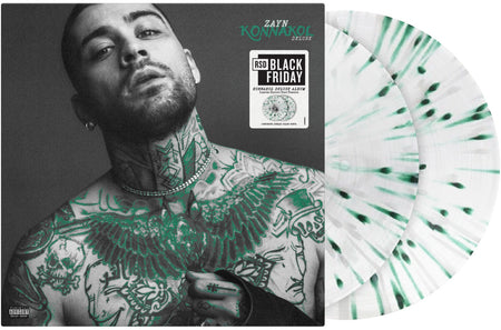 ZAYN - KONNAKOL (Deluxe Edition) album cover