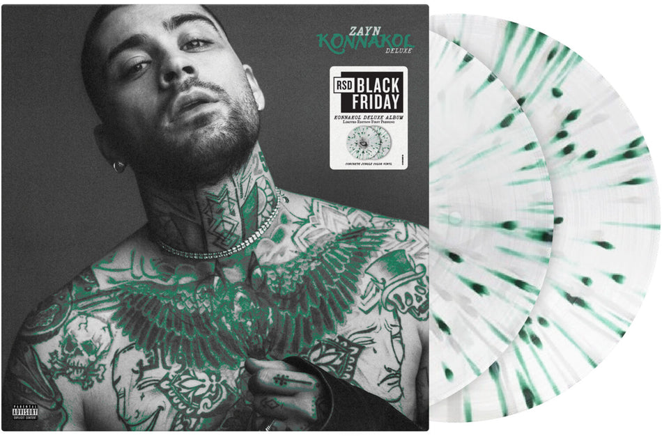 ZAYN - KONNAKOL (Deluxe Edition) album cover