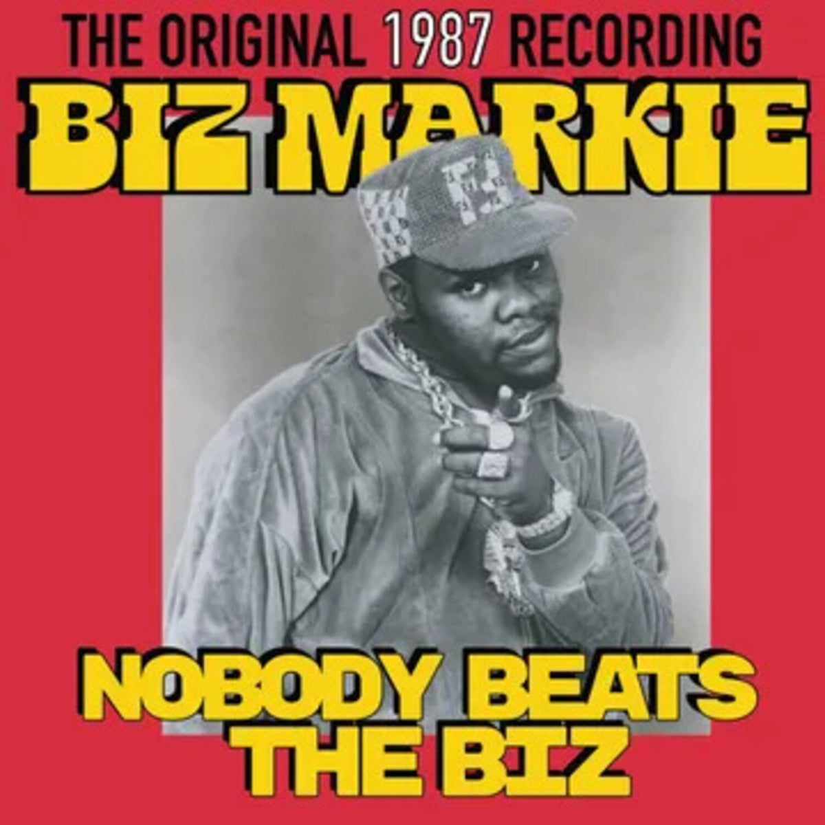 Biz Markie - Nobody Beats The Biz album cover