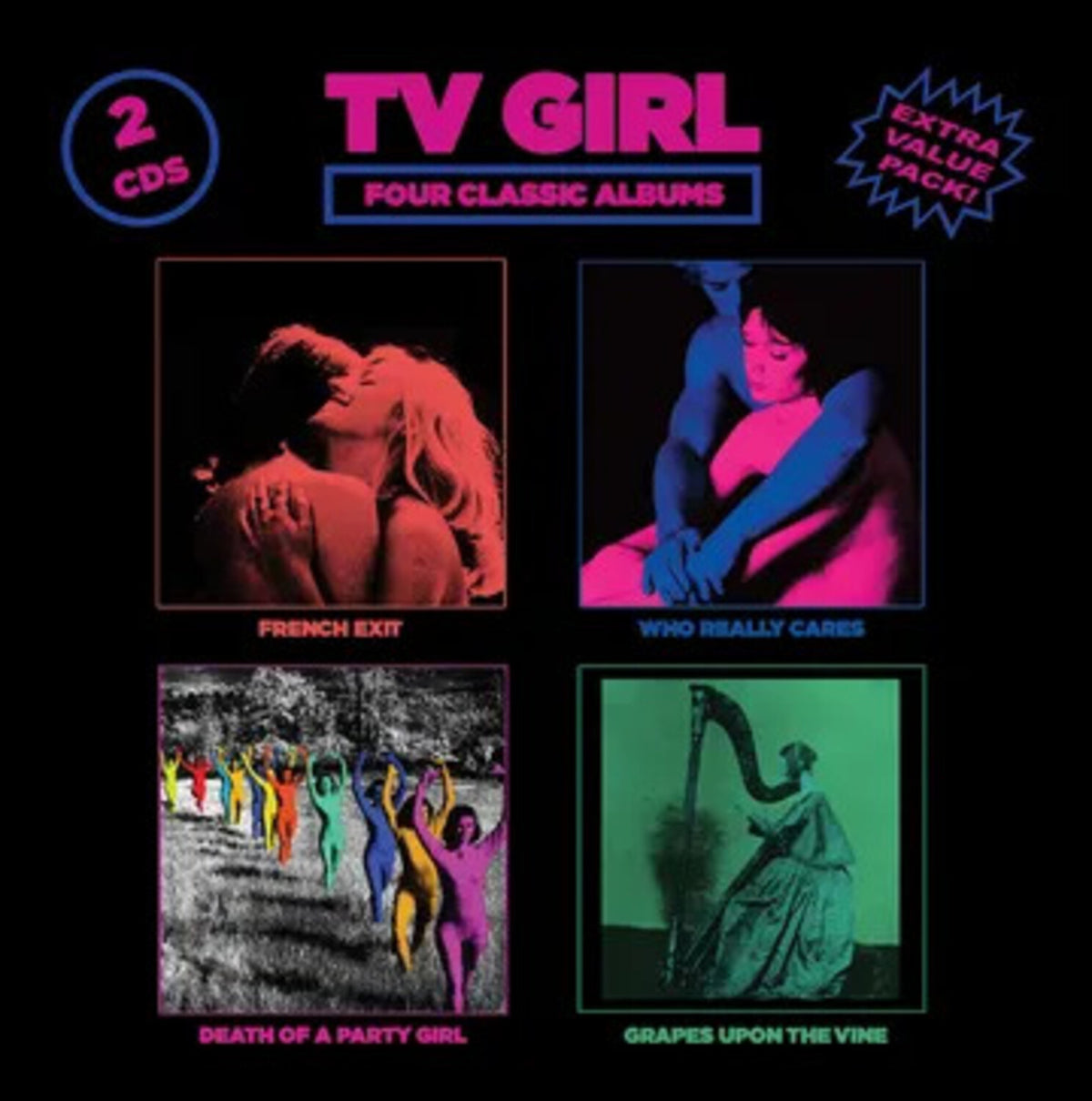 TV Girl - Four Classic Albums album cover