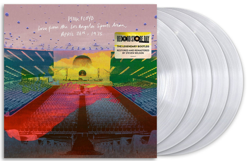 Pink Floyd - Live From The Los Angeles Sports Arena, April 26th 1975 [VINYL]