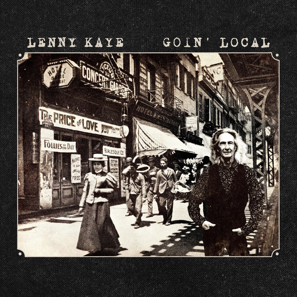 Lenny Kaye - Goin' Local [Blue Bone Splash]