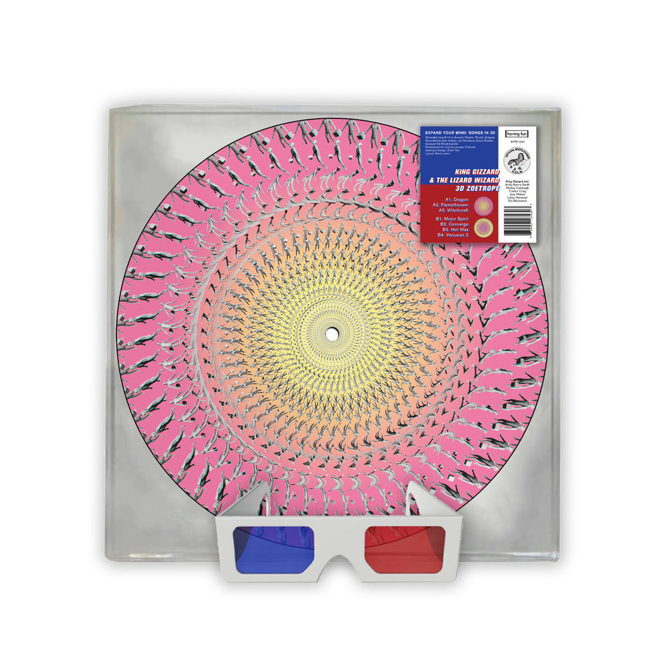 King Gizzard & The Lizard Wizard - Expand Your Mind: Songs In 3D (Deluxe Edition) [RSD Black Friday 2026]