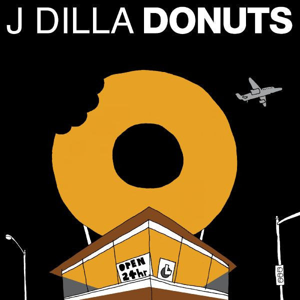 J Dilla - Donuts [Donuts Shop Cover]