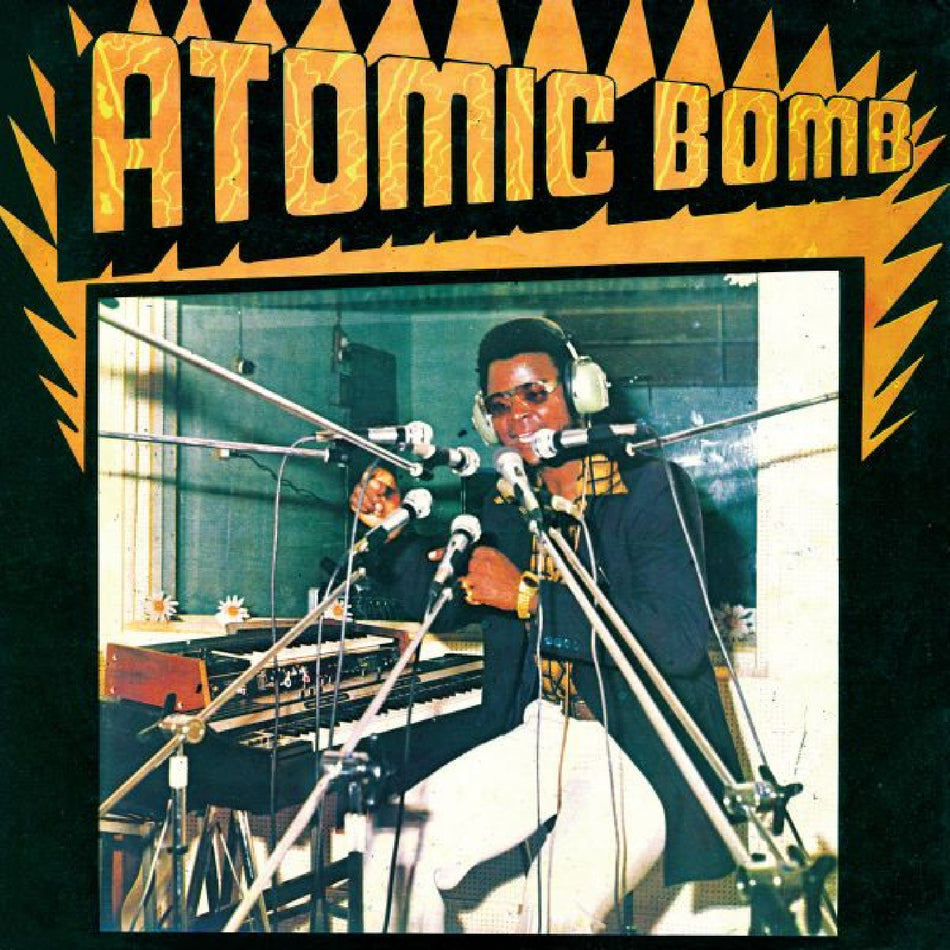 William Onyeabor - Atomic Bomb [Fission Red]