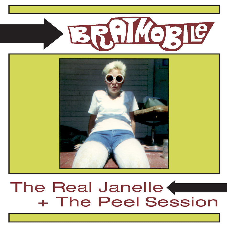 Bratmobile - The Real Janelle & The Peel Session