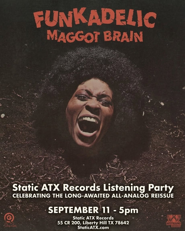 Funkadelic "Maggot Brain" Listening Party