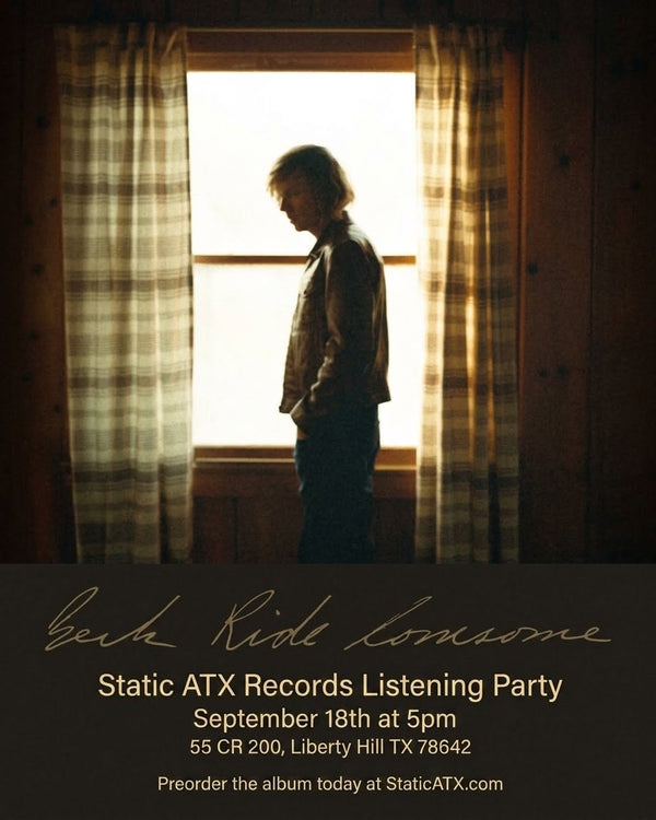 Beck "Ride Lonesome" Release Party