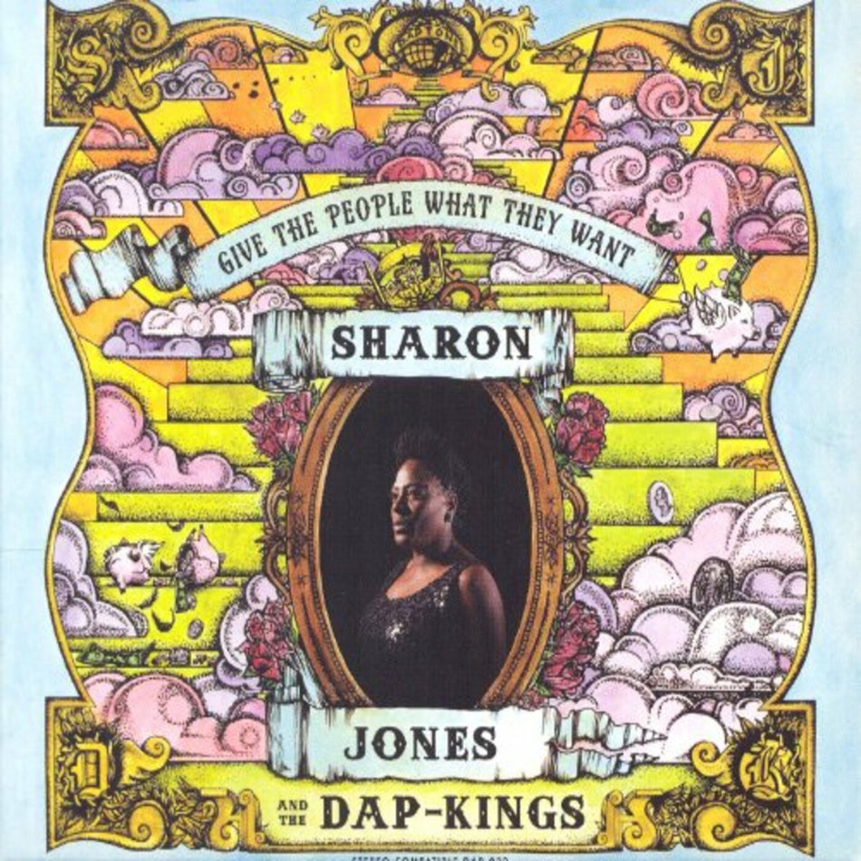 Sharon Jones & The Dap-Kings - Give The People What They Want