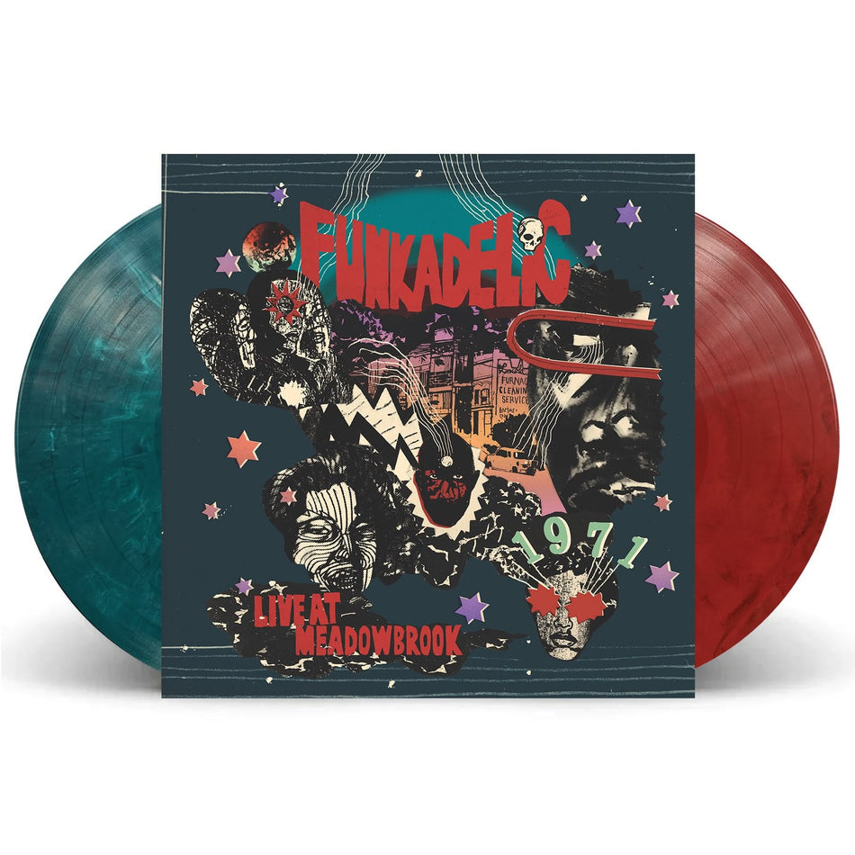 Funkadelic - Live At Meadowbrook 1971 [RSD Black Friday 2026]