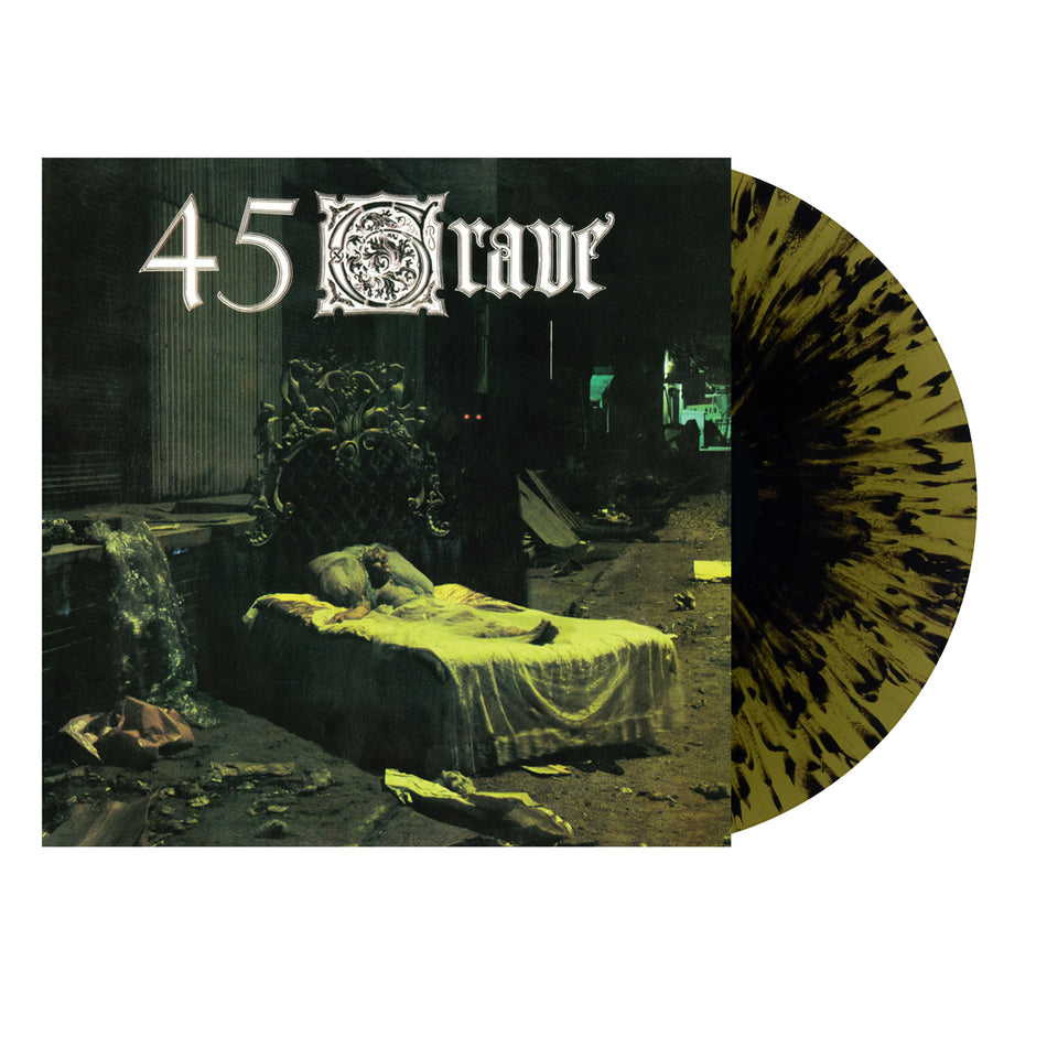 45 Grave - Sleep In Safety [Green with Black Splatter]