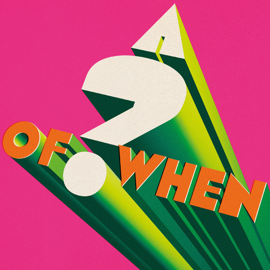 Panda Bear & Sonic Boom - A ? of WHEN [Indie Exclusive]