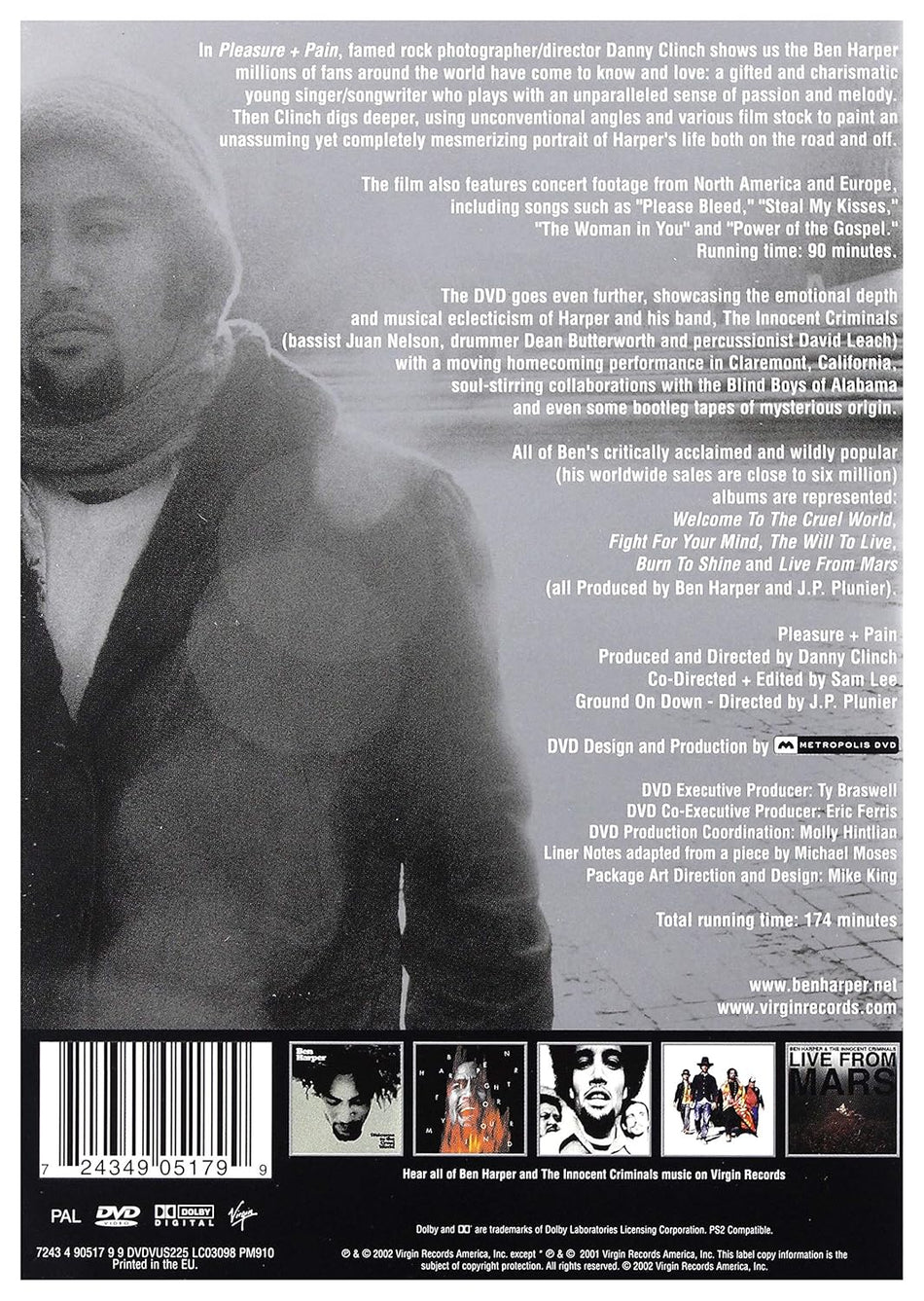 Ben Harper - Pleasure + Pain