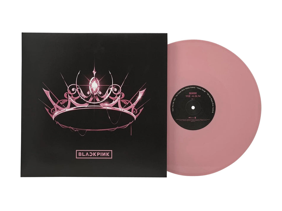 BLACKPINK - The Album [Pink]