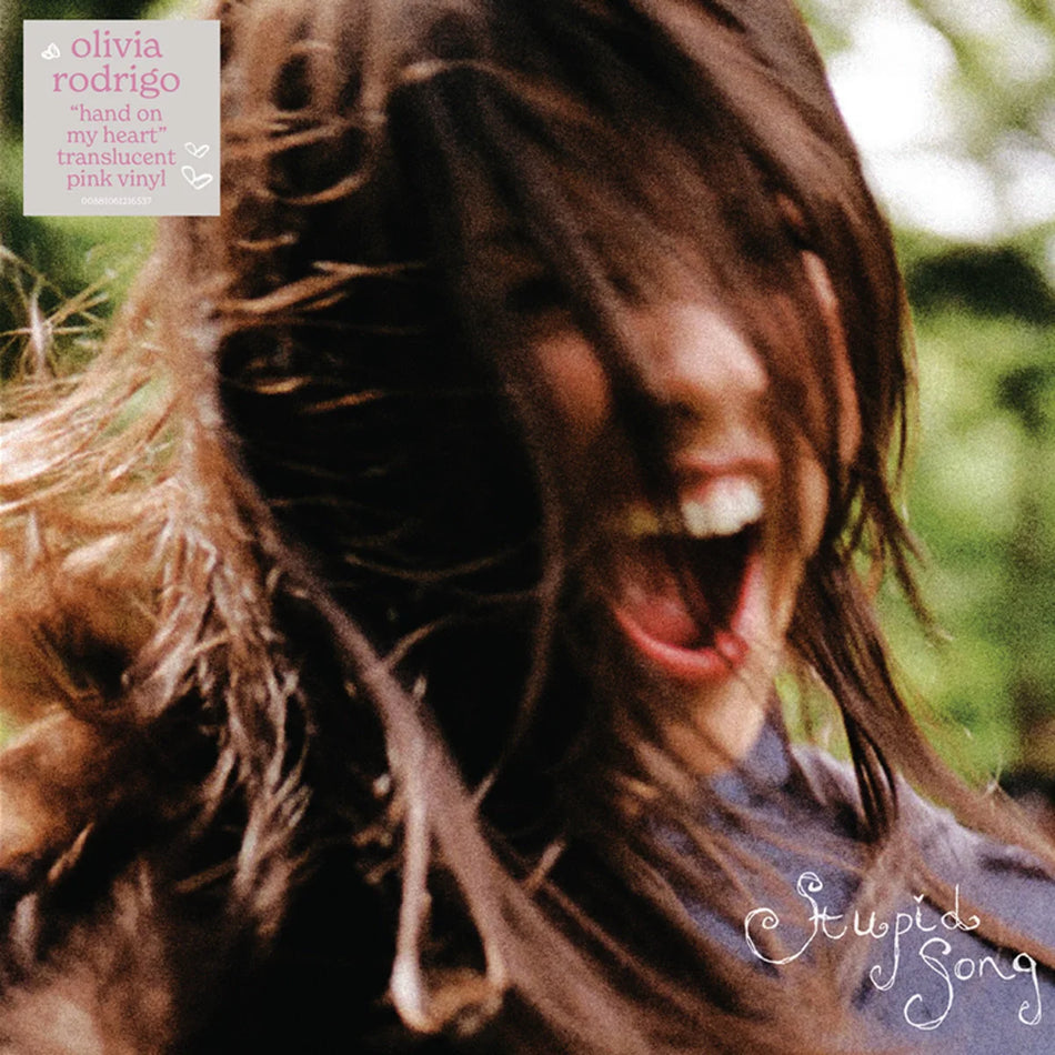 Olivia Rodrigo - Stupid Song [Translucent Pink 7"]