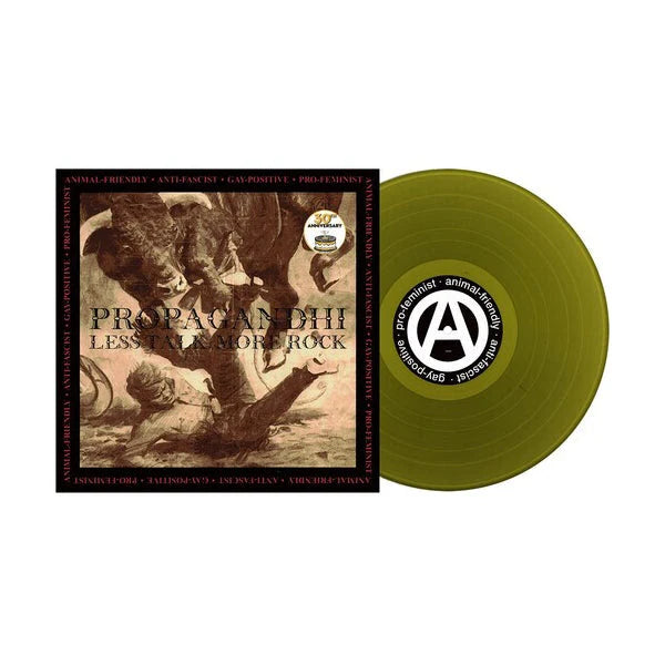 Propagandhi - Less Talk, More Rock [Olive Green]