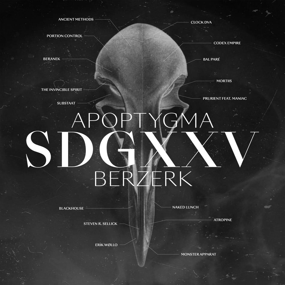 Apoptygma Berzerk - SDGXXV