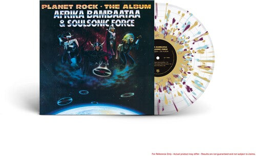 Afrika Bambaataa & Soulsonic Force - Planet Rock The Album