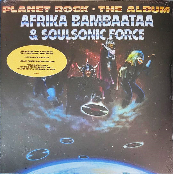 Afrika Bambaataa & Soulsonic Force - Planet Rock The Album