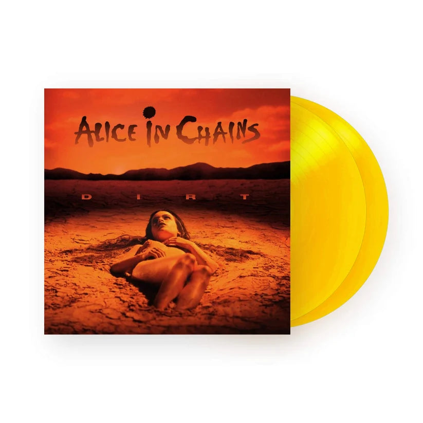 Alice In Chains - Dirt [Opaque Yellow]