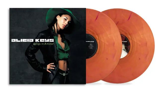 Alicia Keys - Songs In A Minor [25th Anniversary, Burnt Orange Marble]