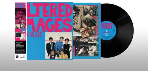 Altered Images - Pinky Blue