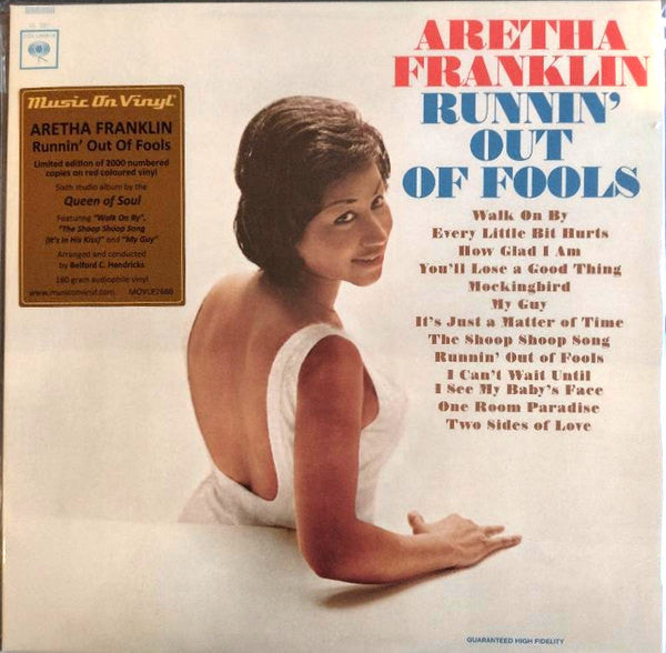 Aretha Franklin - Runnin Out Of Fools [Limited Red Vinyl]