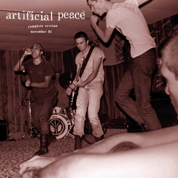 Artificial Peace - Complete Session, Nov '81