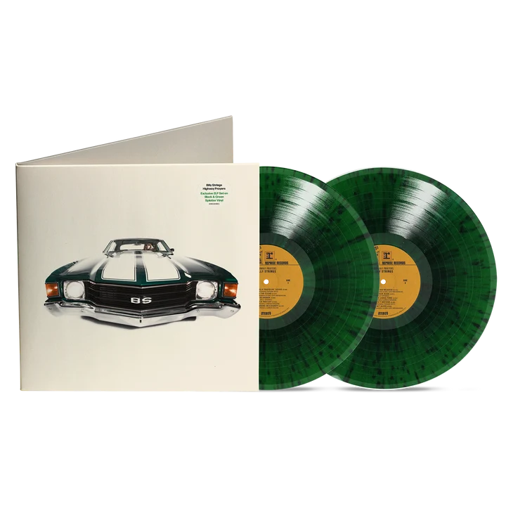 Billy Strings - Highway Prayers [Green/Black Splatter]