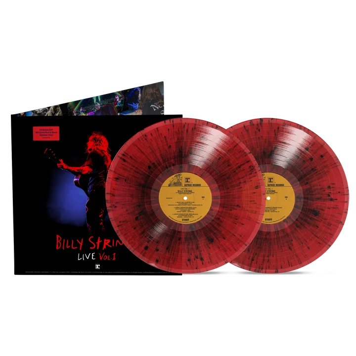 Billy Strings - Live Vol. 1 [Red/Black Splatter]