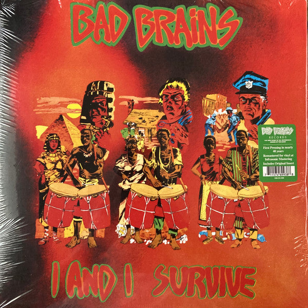 Bad Brains - I And I Survive [Orange Vinyl]