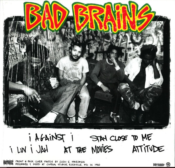 Bad Brains - Omega Sessions