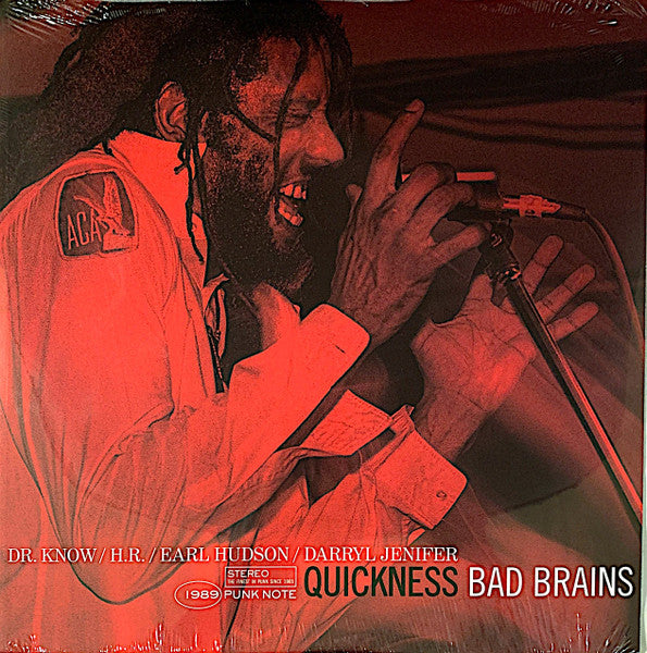 Bad Brains - Quickness [Punk Note Edition]