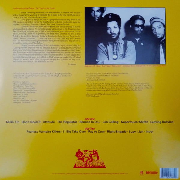 Bad Brains - Bad Brains