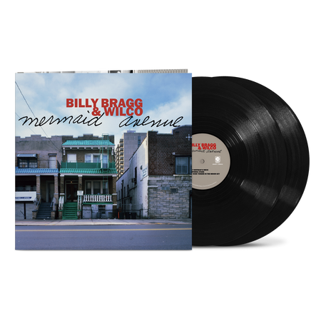 Billy Bragg & Wilco - Mermaid Avenue 2LP black vinyl
