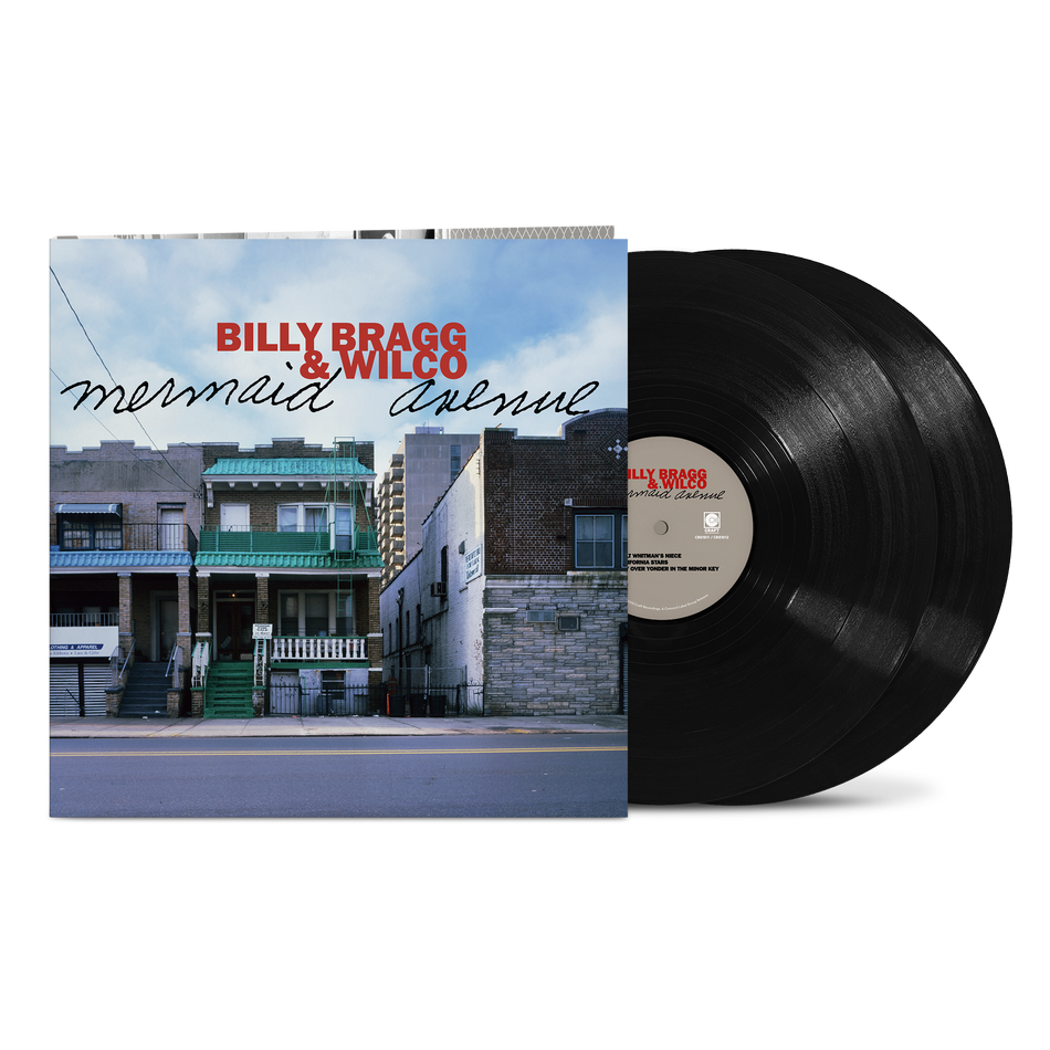 Billy Bragg & Wilco - Mermaid Avenue 2LP black vinyl