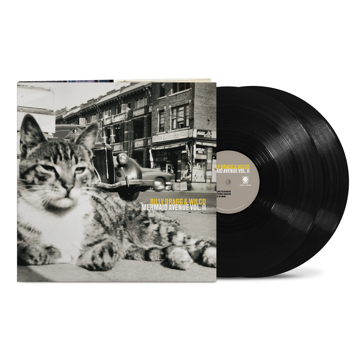 Billy Bragg & Wilco - Mermaid Avenue Vol. II 2LP black vinyl